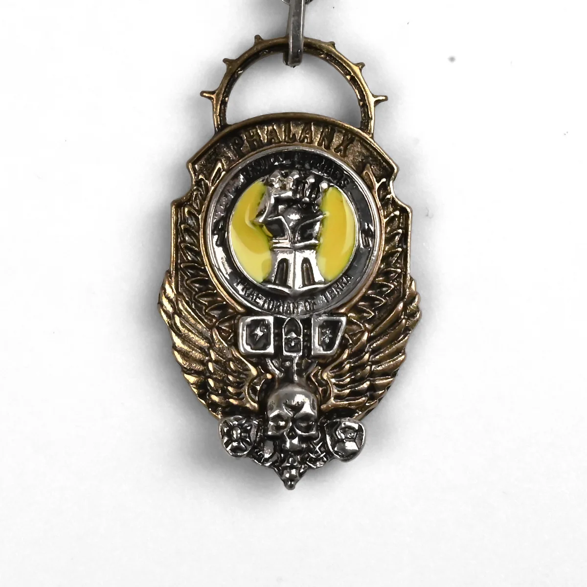 Imperial Fists | 6 cm | Metal | Gaming Keychain | Warhammer 40k thumbnail 4