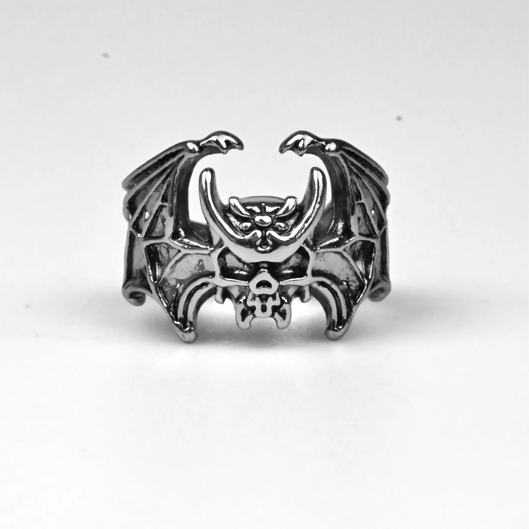 Night Lords | Adjustable Size | Metal | Gaming Ring | Warhammer 40k image 1