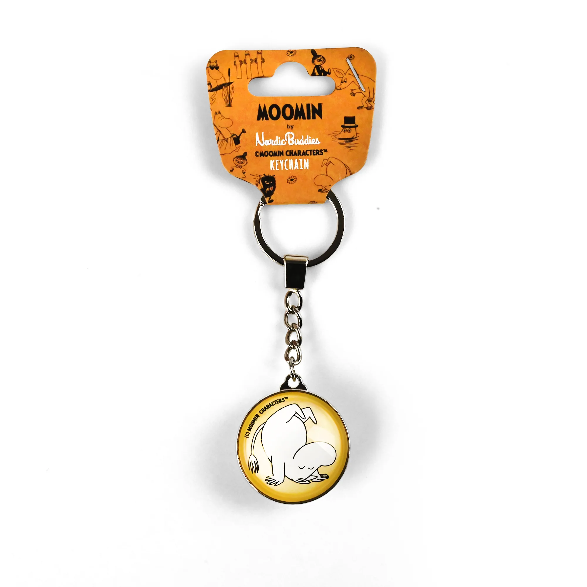 Moomin | 5 cm | Metal Glass | Movie Keychain | Moomin thumbnail 2
