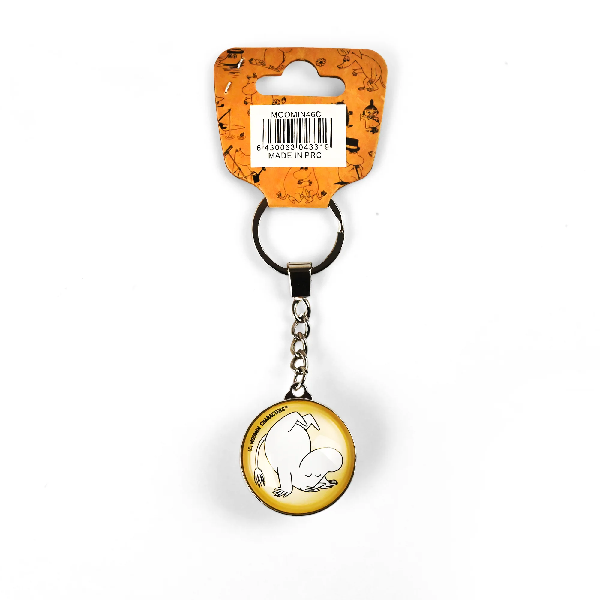 Moomin | 5 cm | Metal Glass | Movie Keychain | Moomin thumbnail 3