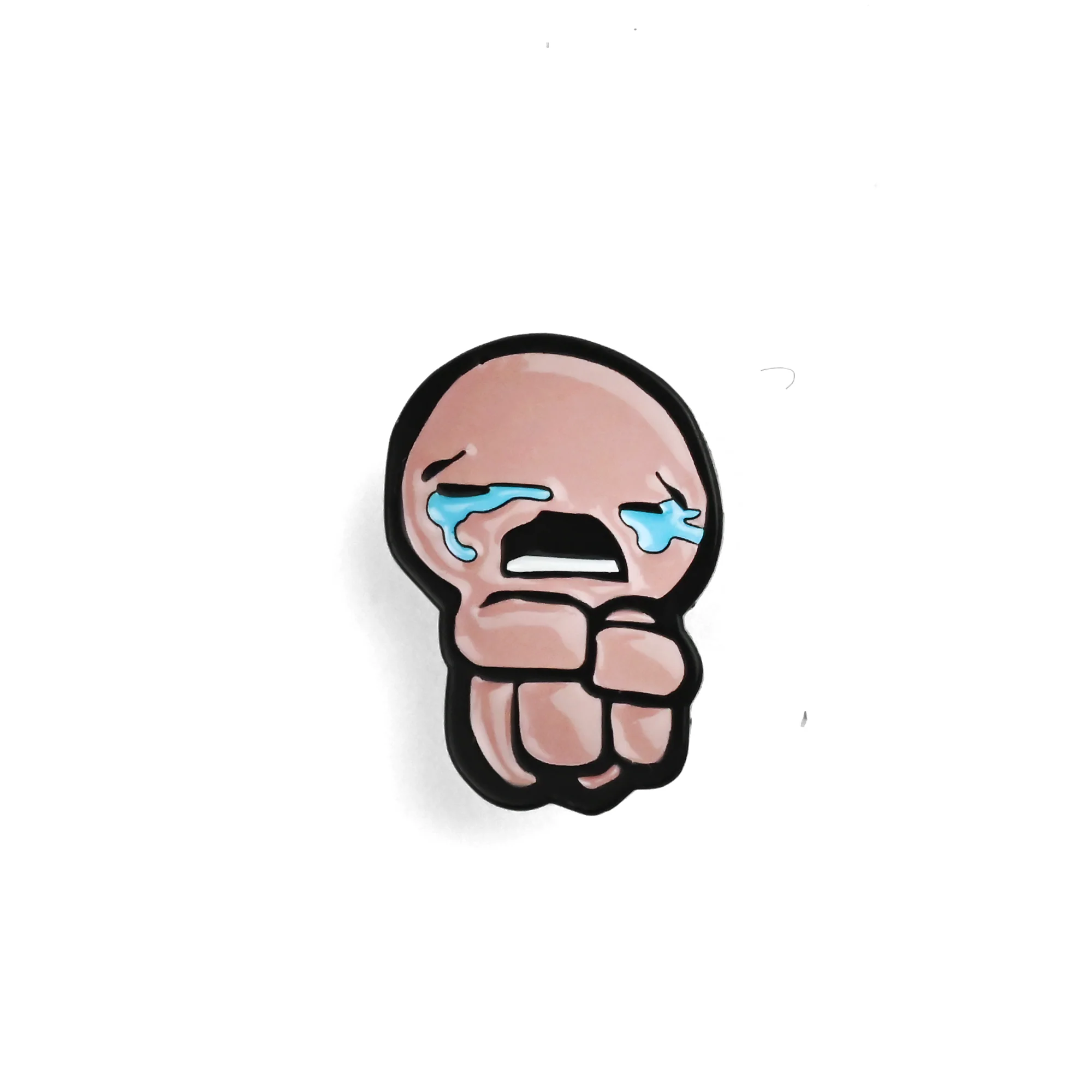 Isaac | 3 cm | Metal | Przypinka Gamingowa | The Binding Of Isaac thumbnail 2