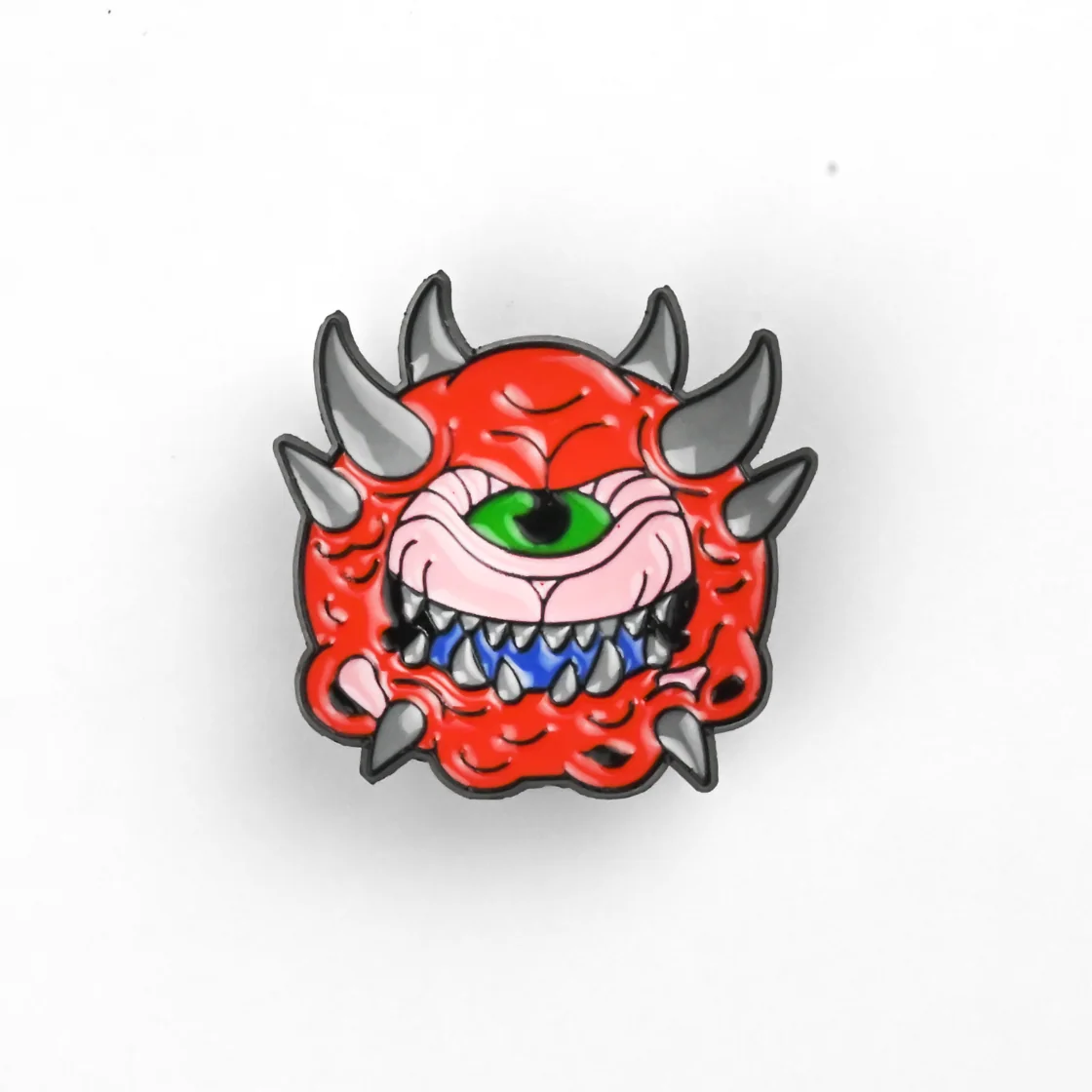 Cacodemon | 4 cm | Metal | Przypinka Gamingowa | Doom thumbnail 2