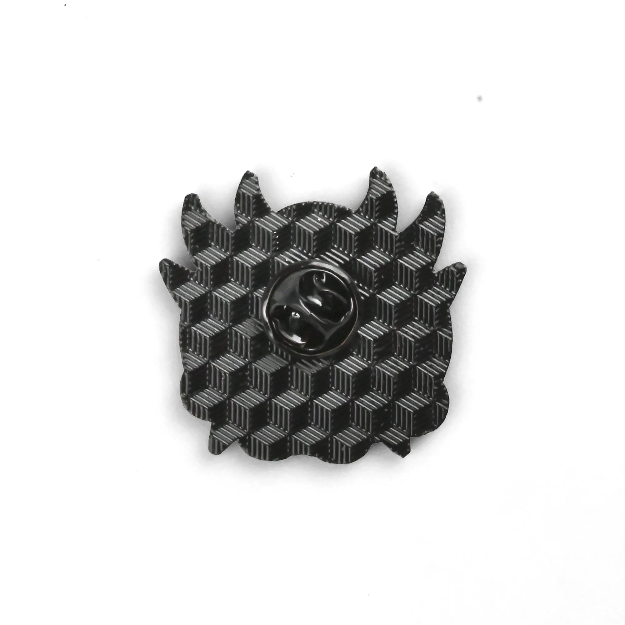 Cacodemon | 4 cm | Metal | Przypinka Gamingowa | Doom thumbnail 3