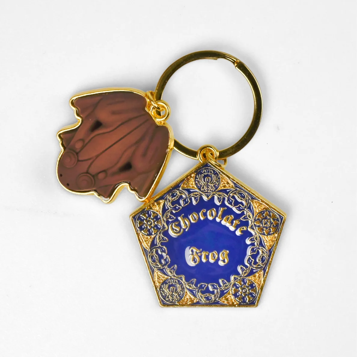Chocolate Frog | 6 cm | Metal | Brelok Filmowy | Harry Potter thumbnail 2