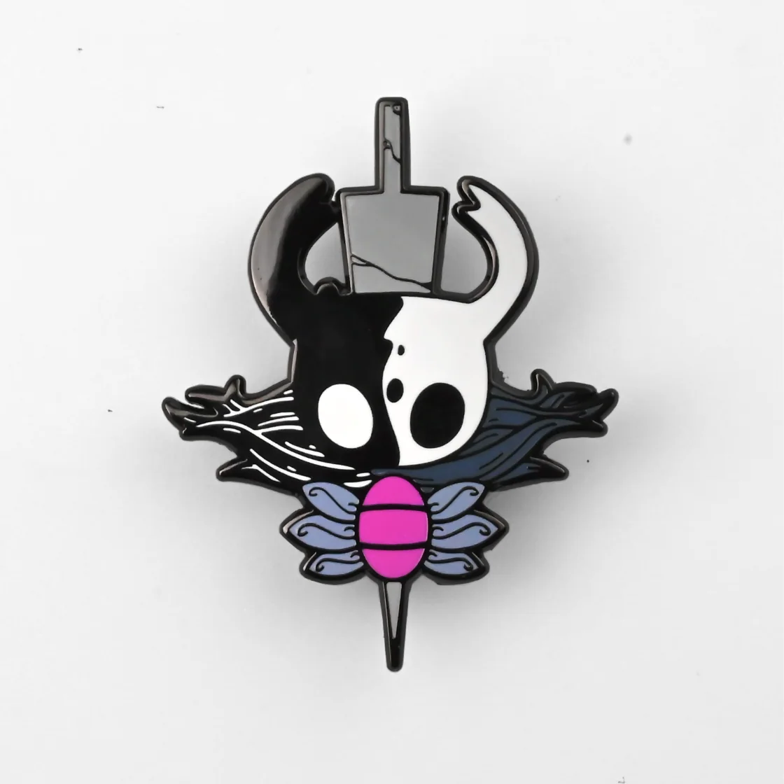 The Vessel | 4 cm | Metal | Gaming Pin | Hollow Knight thumbnail 2