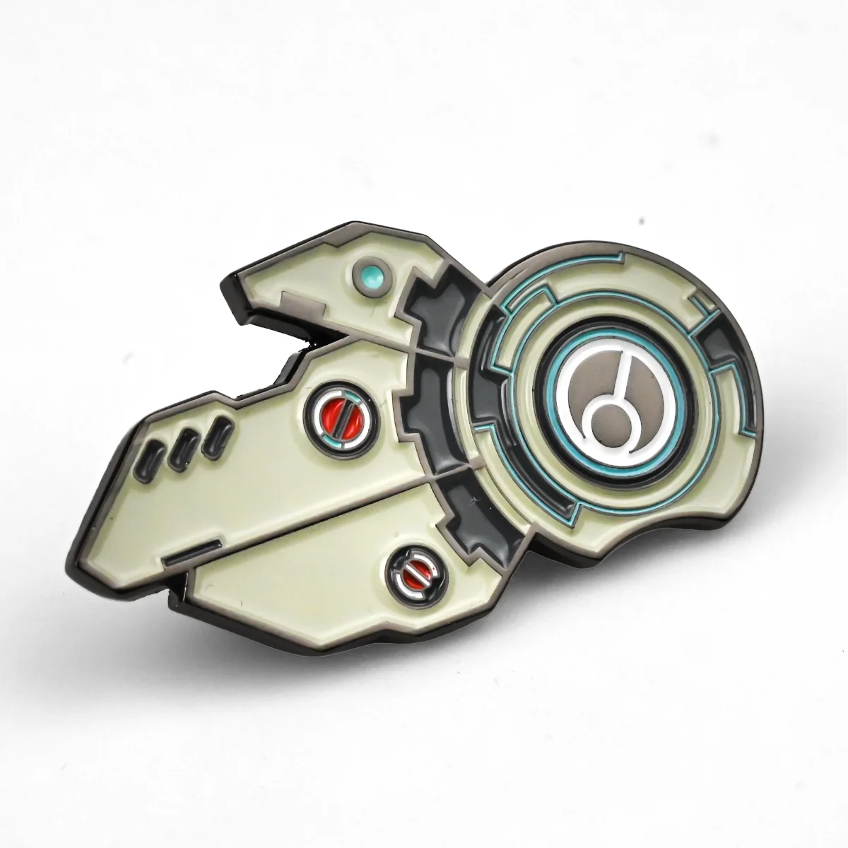 Tau Shield Generator | 5 cm | Metal | Gaming Pin | Warhammer 40k image 1
