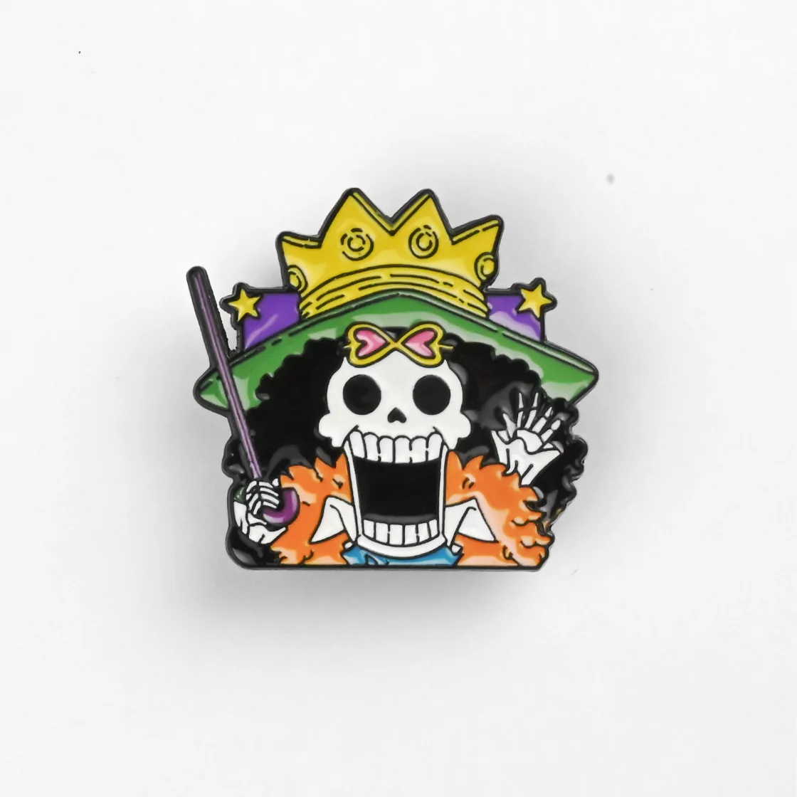 Brook | 5 cm | Metal | Przypinka Anime | One Piece thumbnail 2