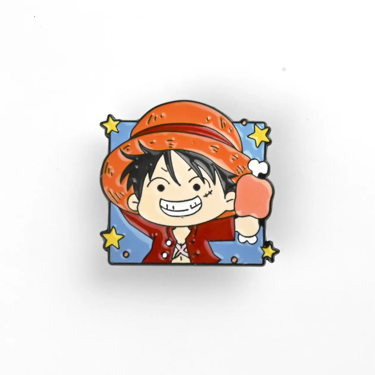 Monkey D. Luffy | 6 cm | Metal | Anime Pin | One Piece thumbnail 2