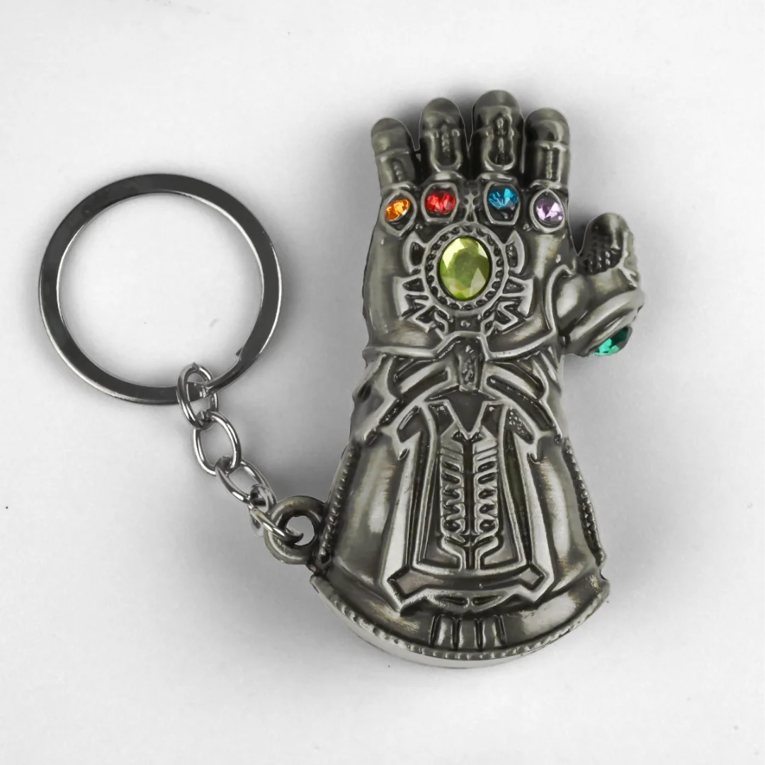 Infinity Gauntlet | 8 cm | Metal | Movie Keychain | Avengers thumbnail 2