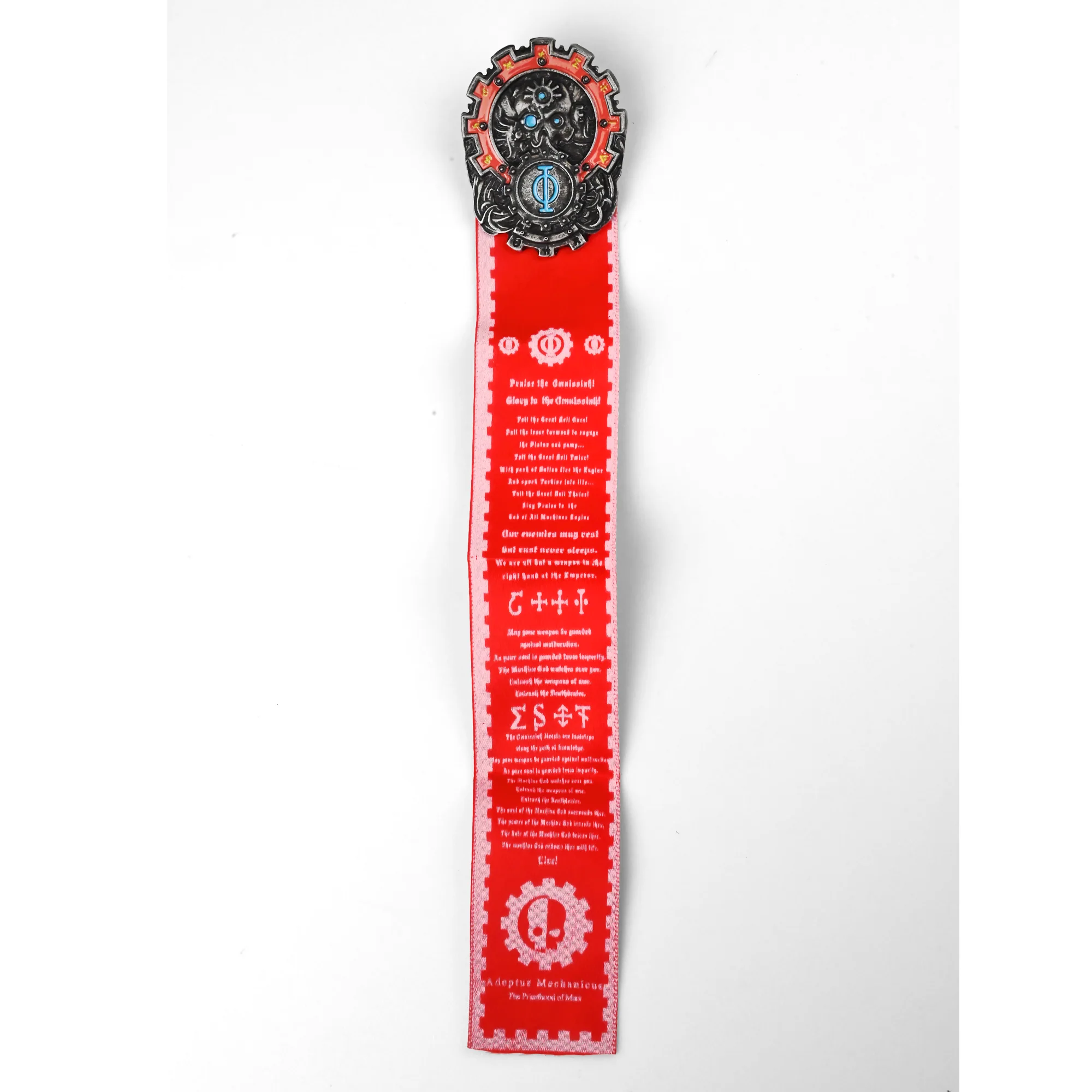 Seal Of Mechanicus | 8 cm | Metal | Gaming Pin | Warhammer 40k thumbnail 3