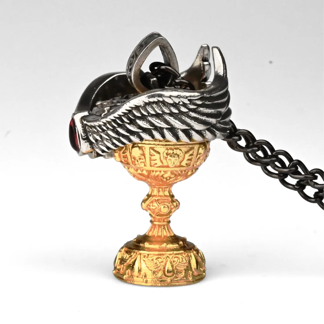 Blood Angel Chalice | 8 cm | Metal | Zawieszka Gamingowa | Warhammer 40k thumbnail 2
