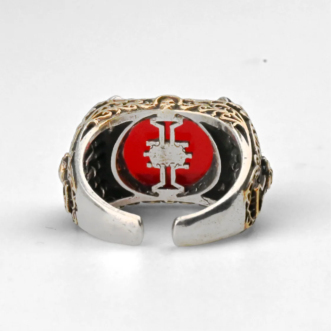 Inquisition | Adjustable Size | Metal | Gaming Ring | Warhammer 40k thumbnail 3