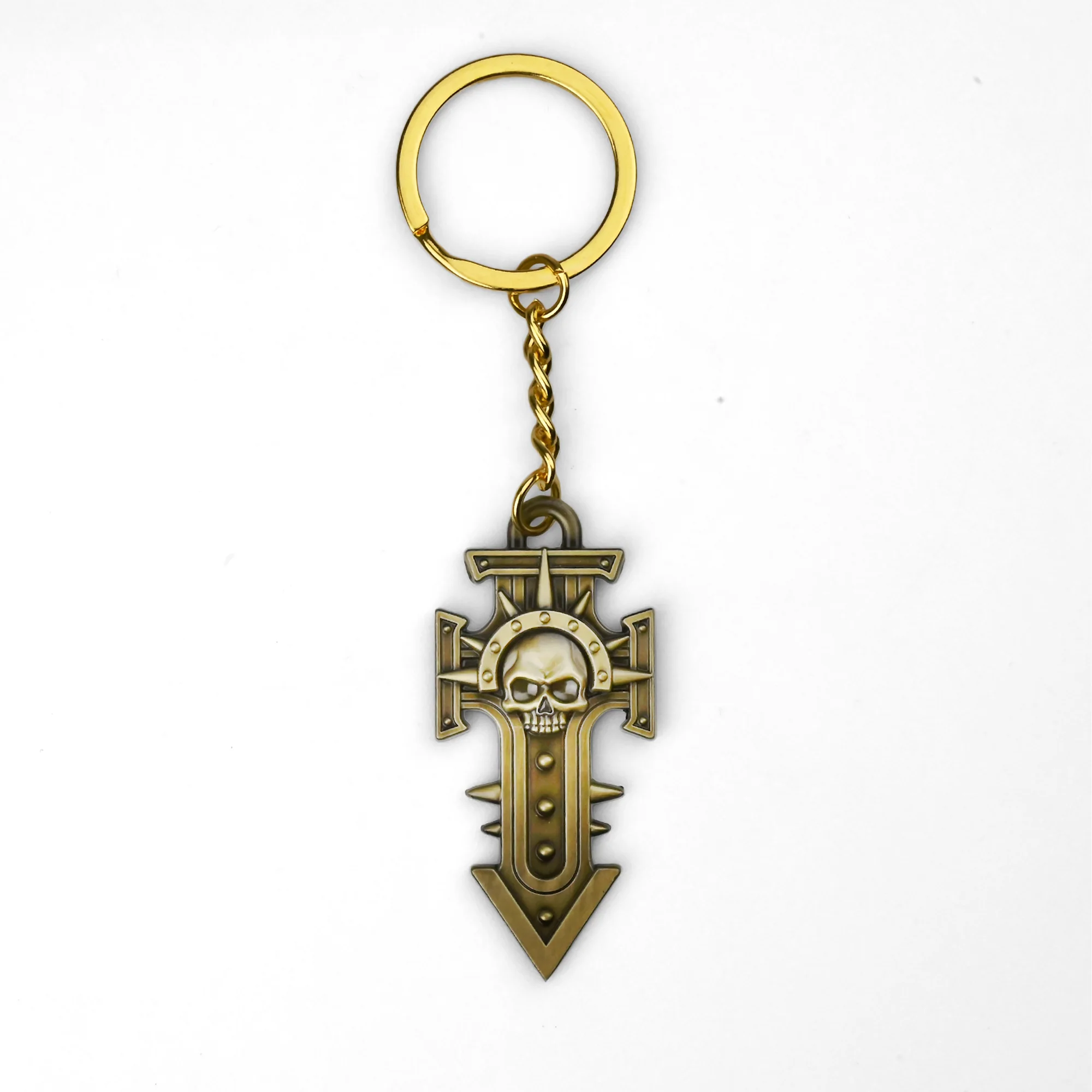 Indomitus Cross | 7 cm | Metal | Gaming Keychain | Warhammer 40k thumbnail 2