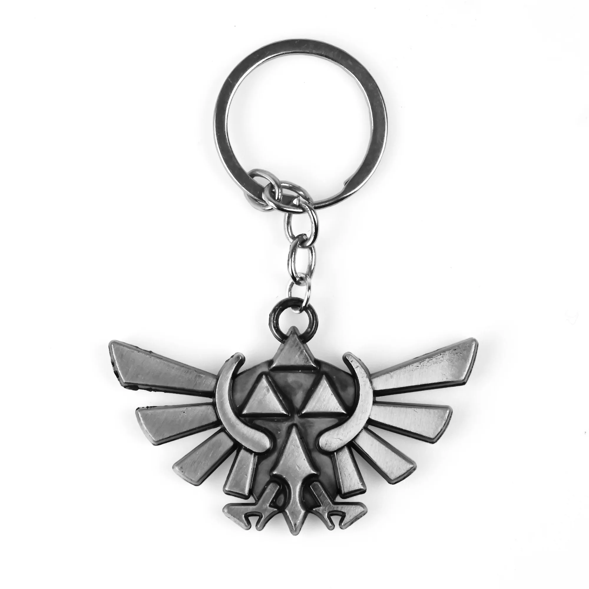 Triforce Crest | 12 cm | Metal | Gaming Keychain | Zelda thumbnail 2