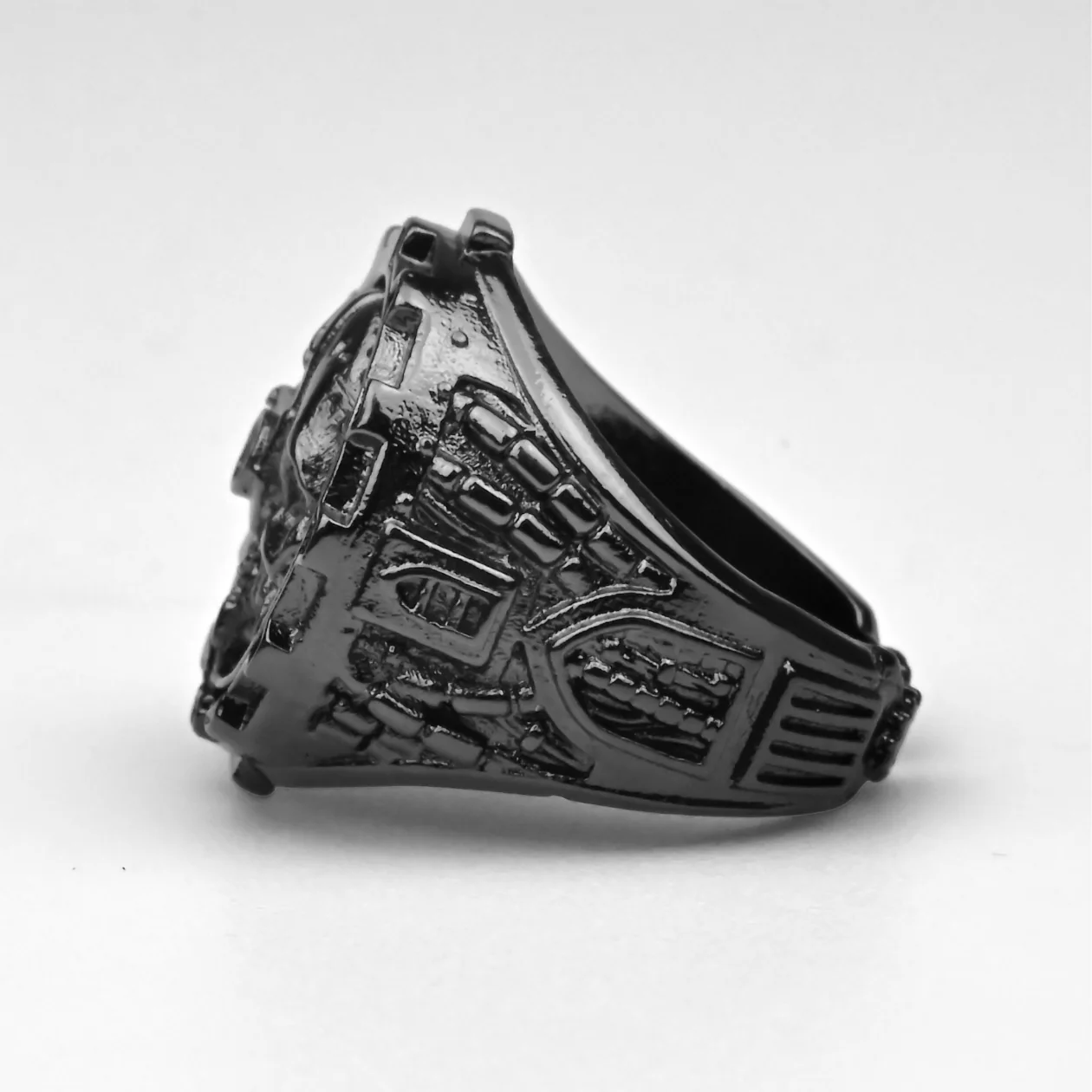 Mechanicus | Adjustable Size | Metal | Gaming Ring | Warhammer 40k thumbnail 3