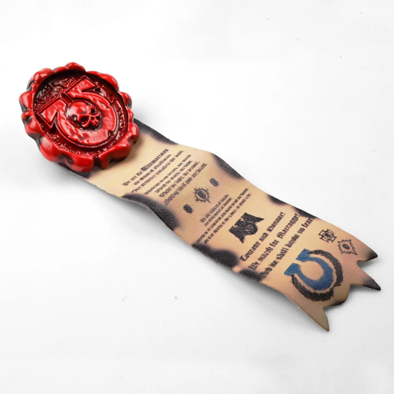 Seal Of Purity Ultramarines | 8 cm | Metal Resin | Gaming Pin | Warhammer 40k thumbnail 2