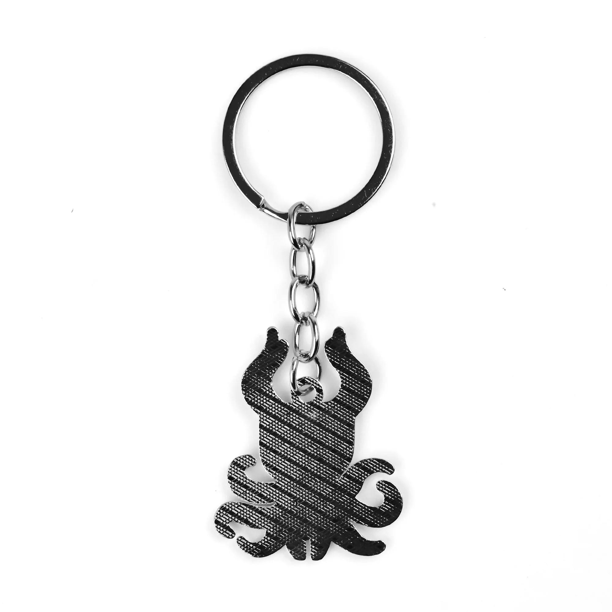 Ghost | 5 cm | Metal | Gaming Keychain | Hollow Knight thumbnail 3