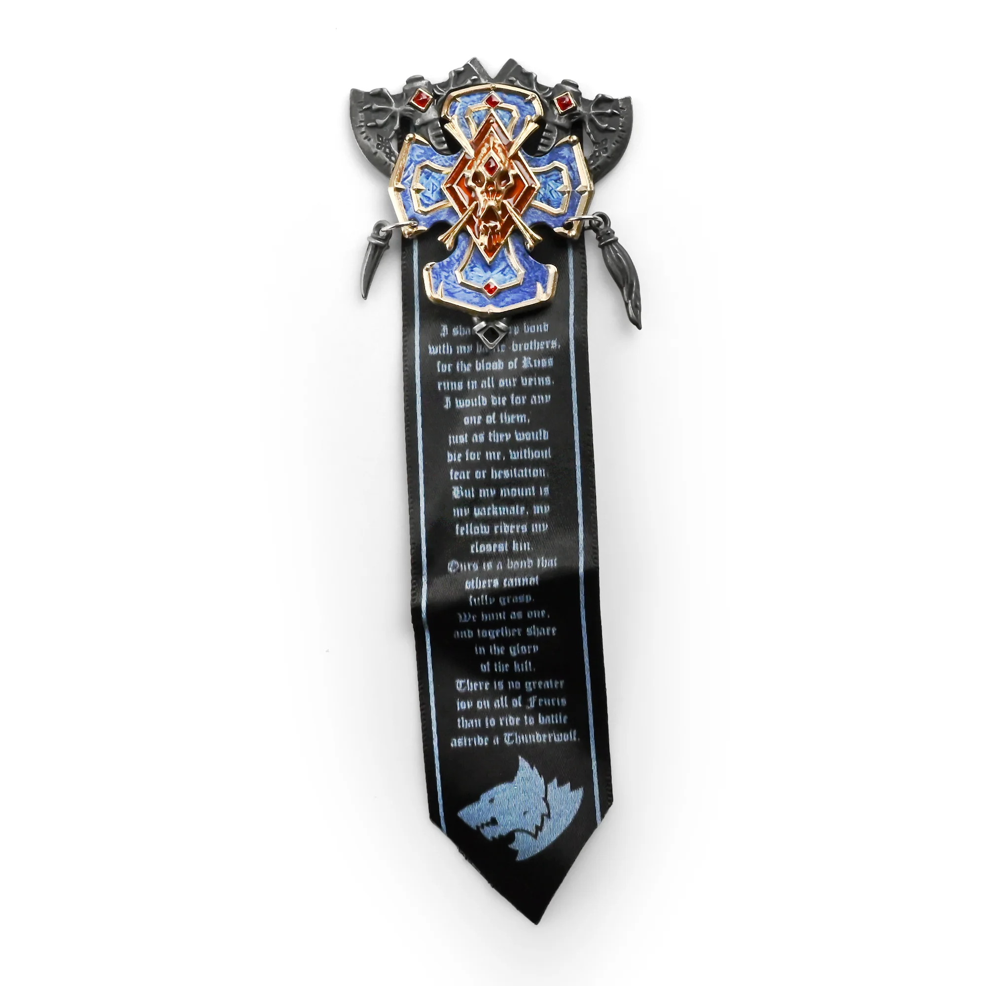 Space Wolves | 8 cm | Metal | Gaming Pin | Warhammer 40k thumbnail 3