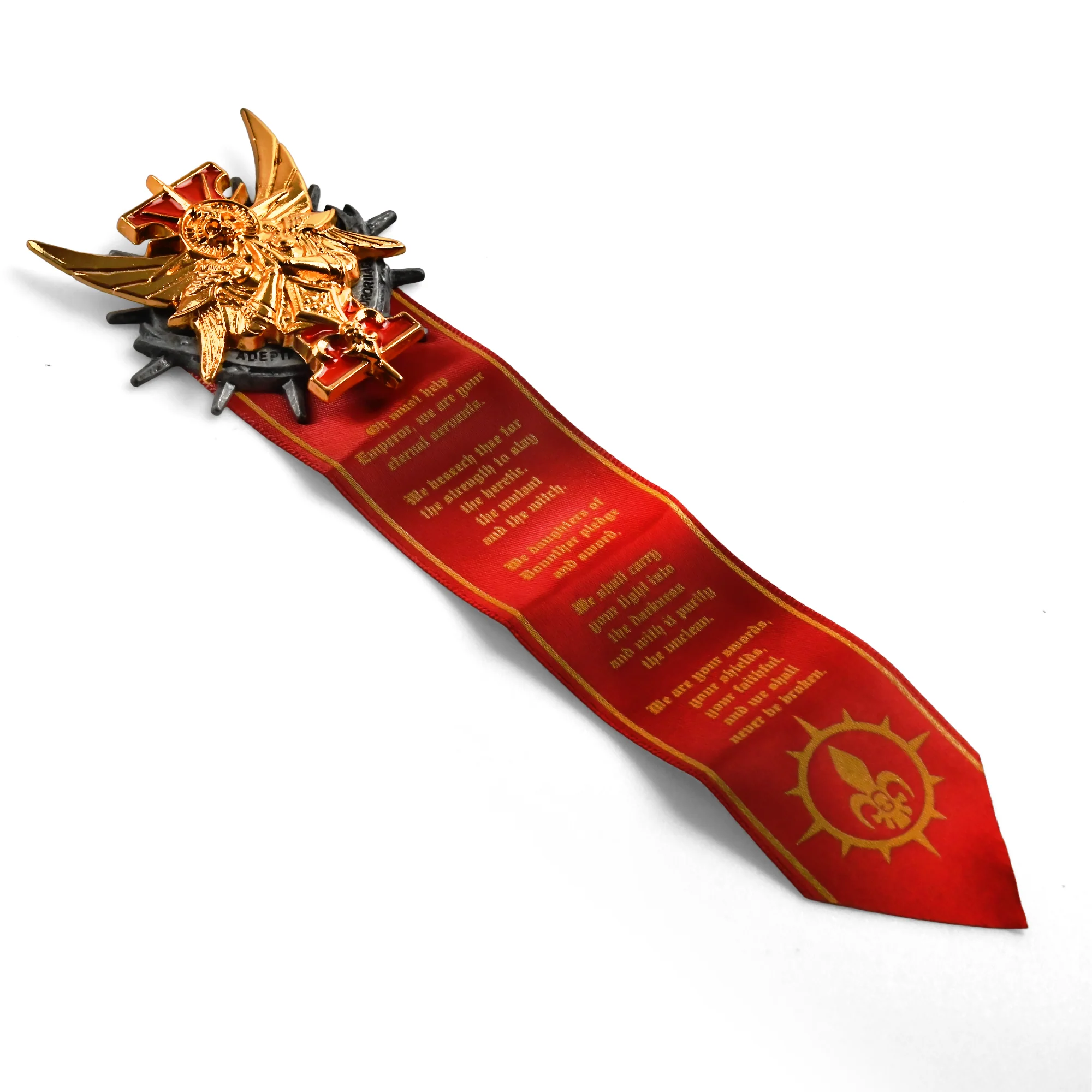 Adepta Sororitas | 8 cm | Metal | Gaming Pin | Warhammer 40k thumbnail 2