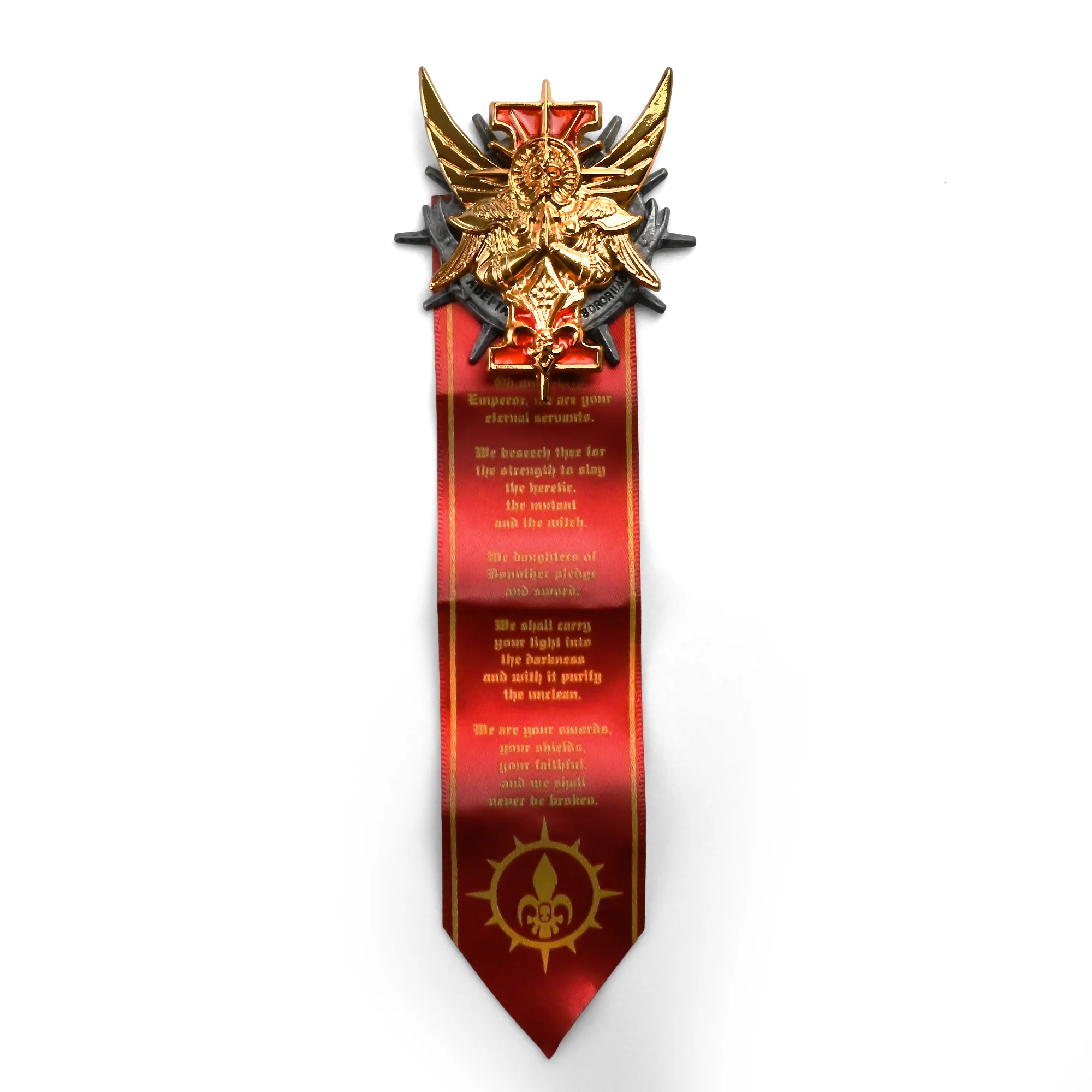 Adepta Sororitas | 8 cm | Metal | Gaming Pin | Warhammer 40k thumbnail 3
