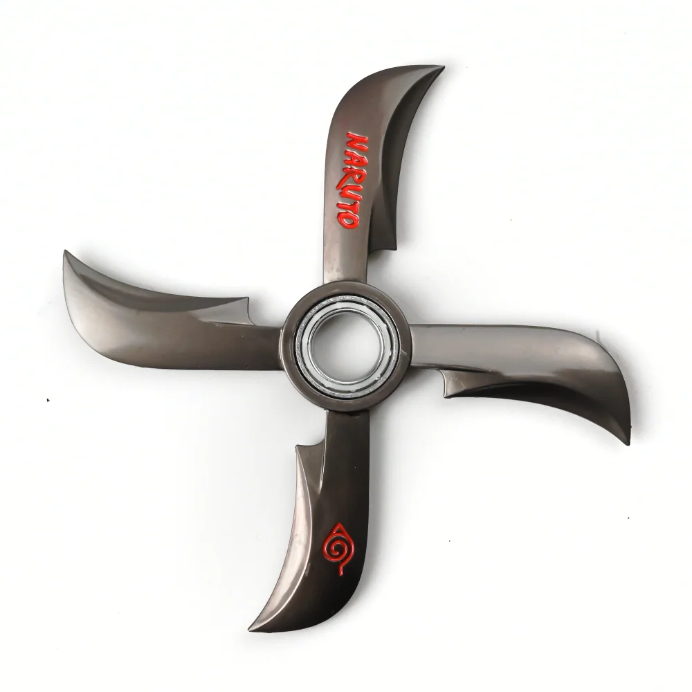 Shuriken | 10 cm | Metal | Shuriken Spinner | Naruto thumbnail 2