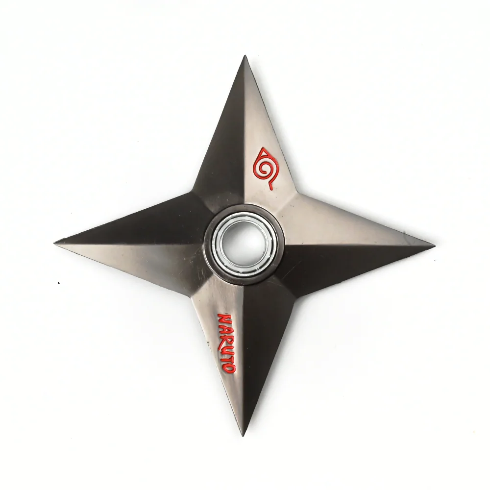 Shuriken | 8 cm | Metal | Shuriken Spinner | Naruto thumbnail 2