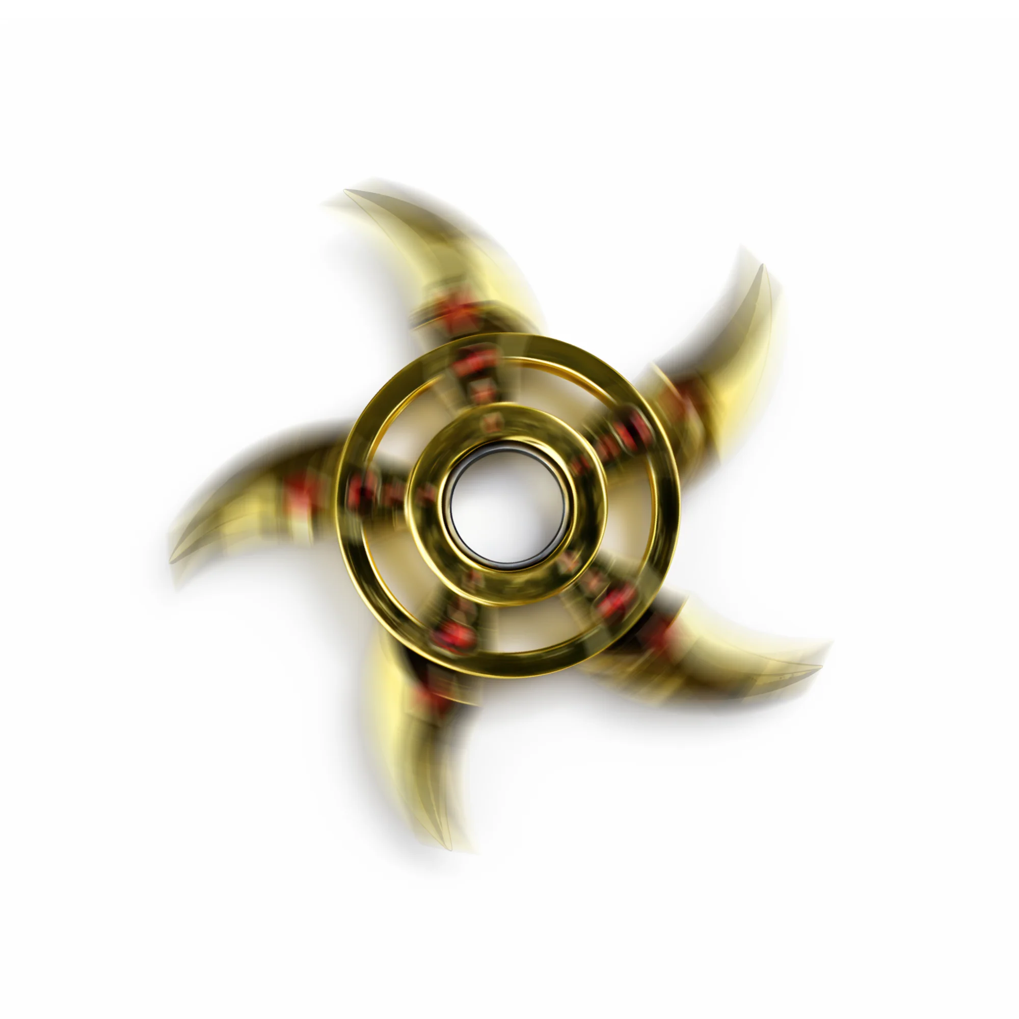 Genji Shuriken | 8 cm | Metal | Shuriken Spinner | Overwatch thumbnail 5