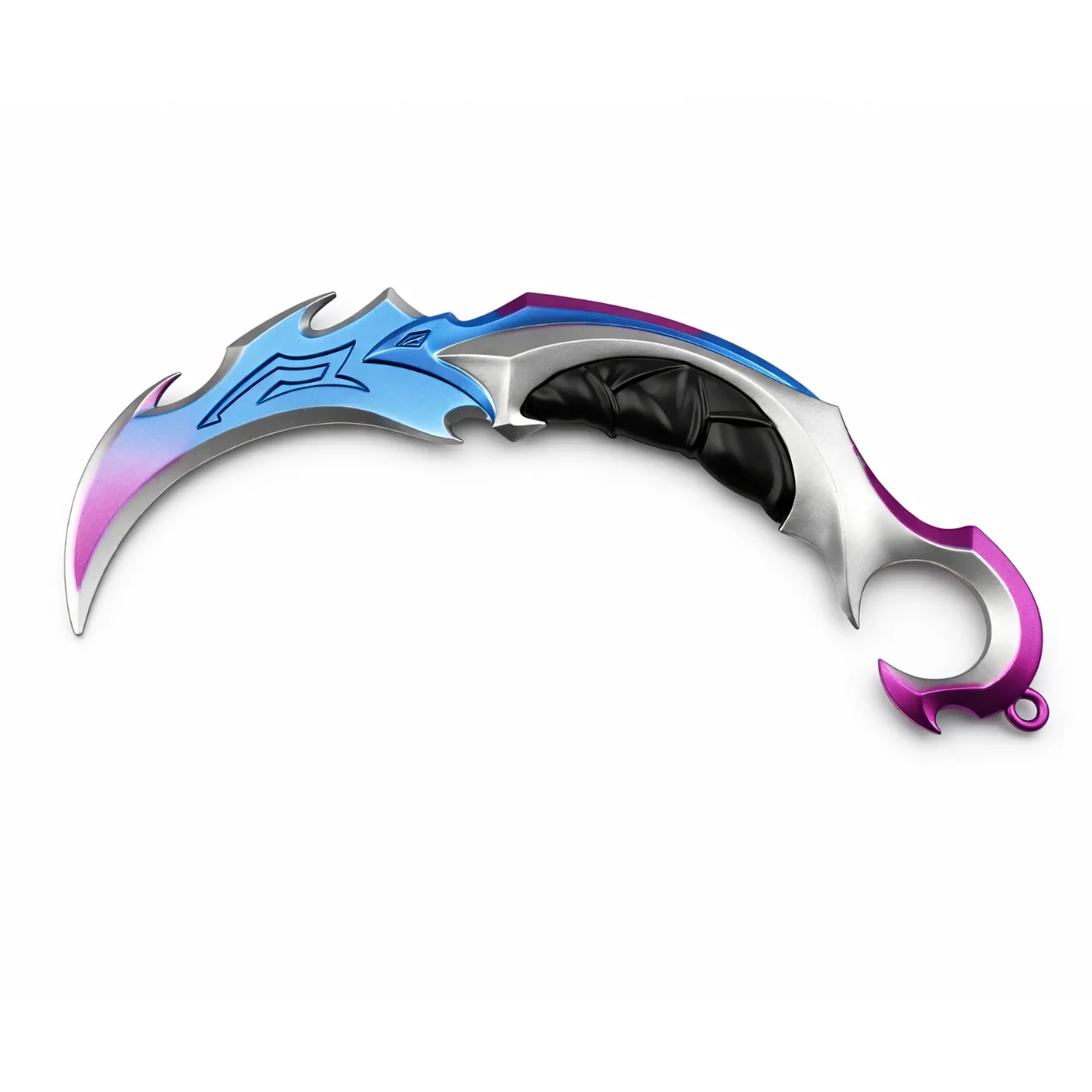 Reaver Karambit | 16 cm | Metal | Gaming Keychain | Valorant thumbnail 2