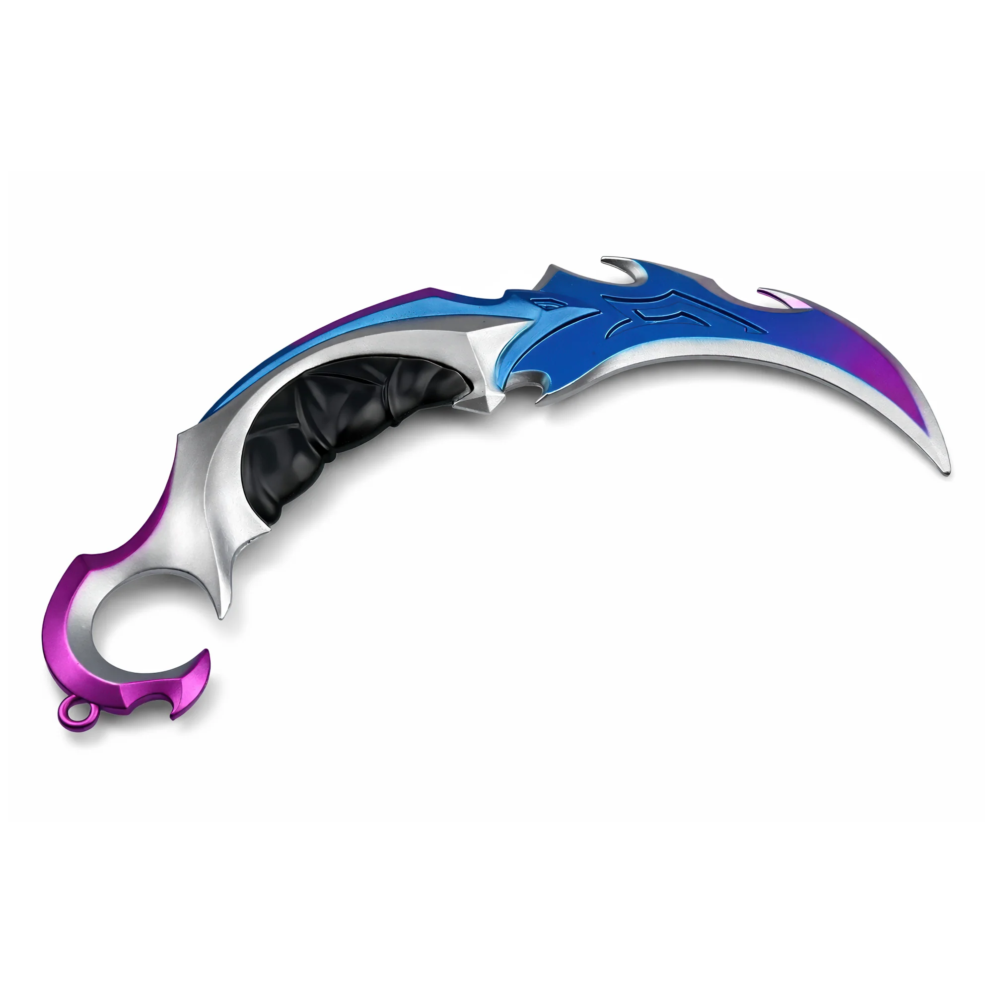 Reaver Karambit | 16 cm | Metal | Gaming Keychain | Valorant thumbnail 3