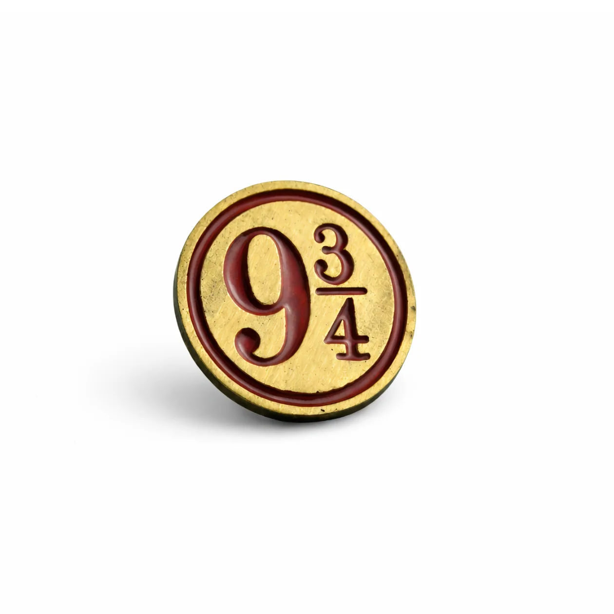 9 and 3/4 | 2 cm | Metal | Przypinka Filmowa | Harry Potter image 1