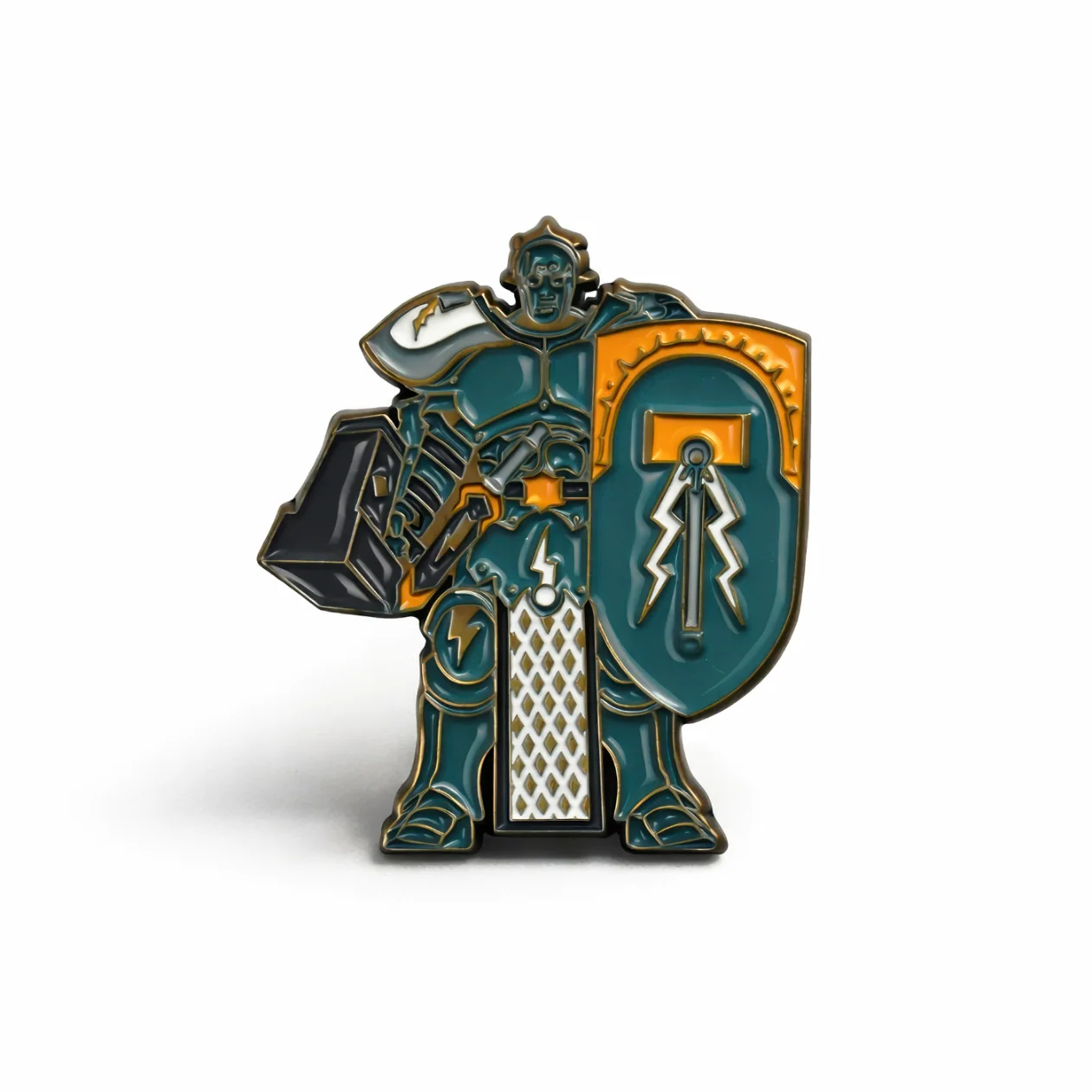 Stormcast Eternals Battle Honours | 4 cm | Metal | Gaming Pin | Warhammer 40k thumbnail 2