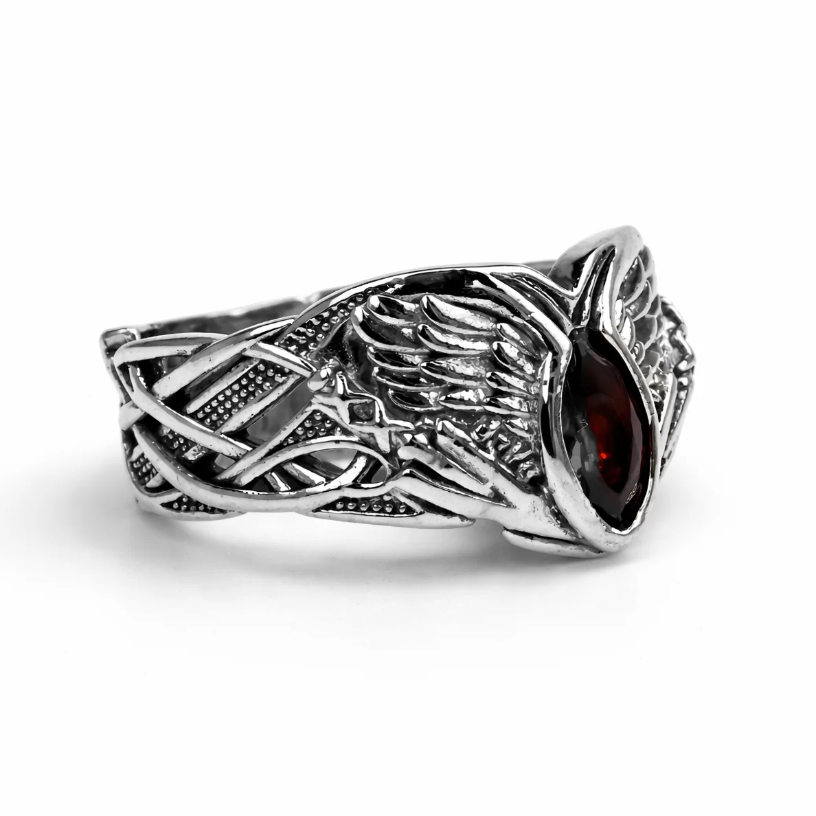 Blood Angels | Diameter 18 mm | Metal | Gaming Ring | Warhammer 40k thumbnail 2