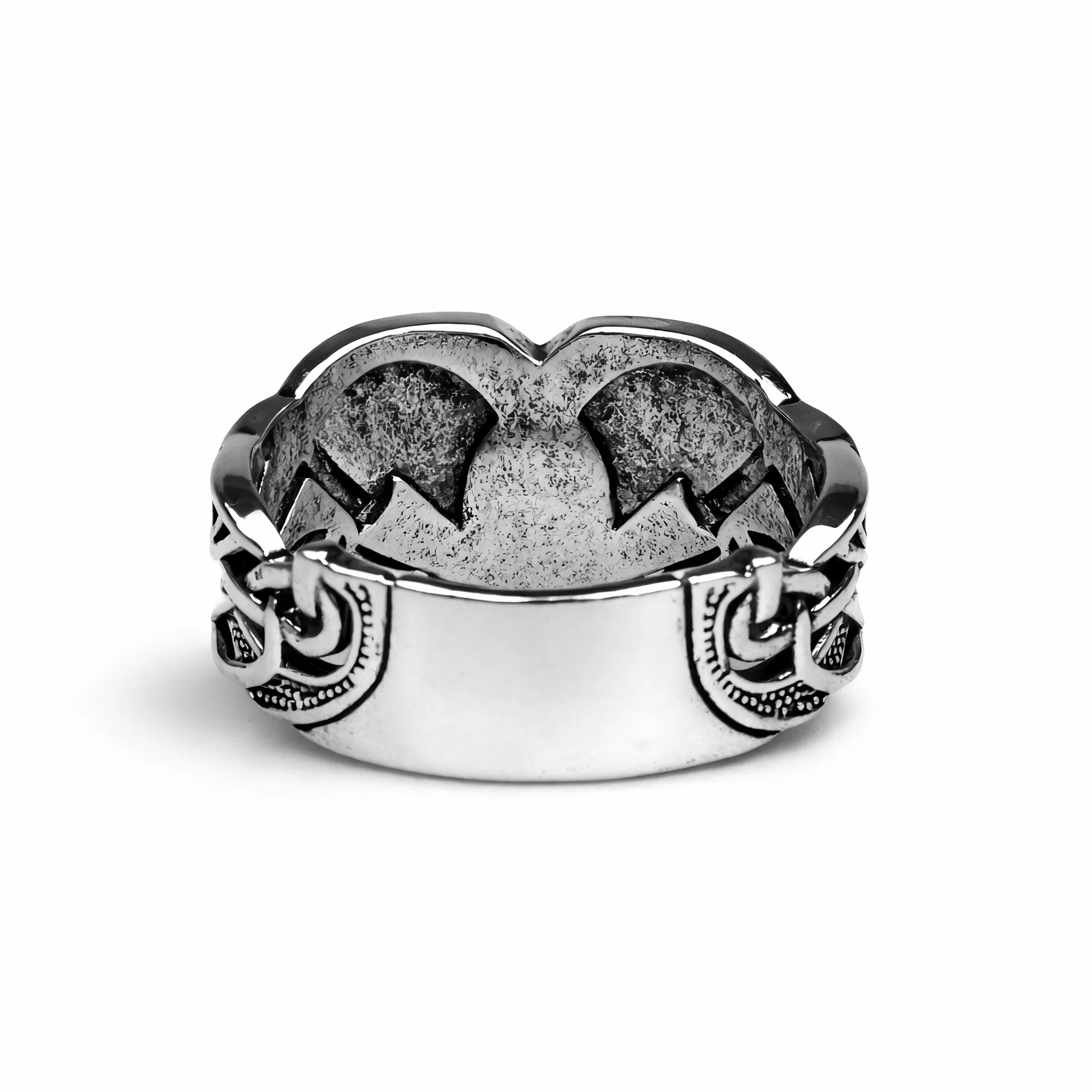 Blood Angels | Diameter 18 mm | Metal | Gaming Ring | Warhammer 40k thumbnail 4