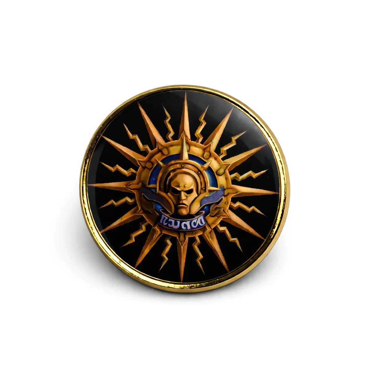 Stormcast Eternal | 4 cm | Metal | Gaming Pin | Warhammer thumbnail 2