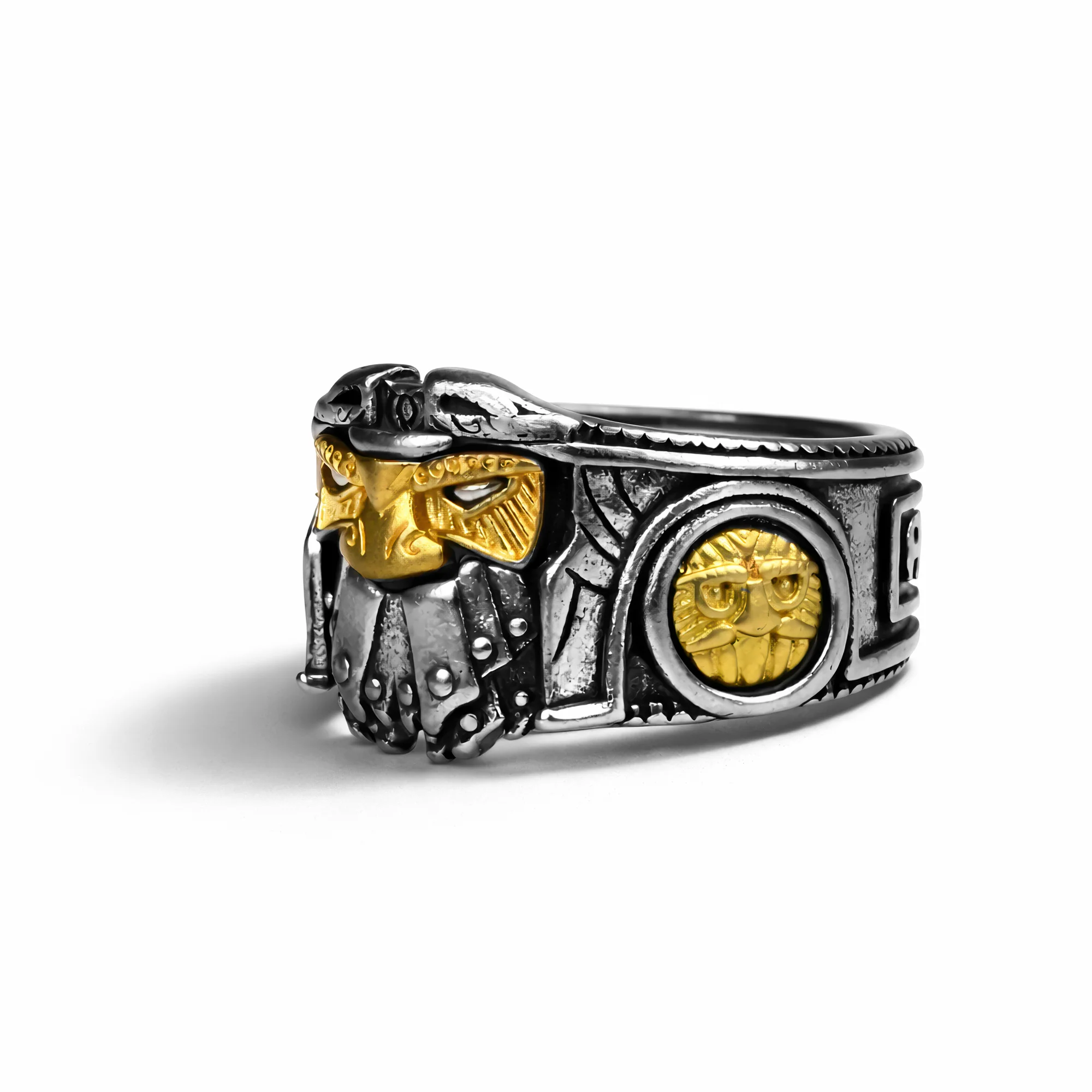 Dwarven King | Diameter 18 mm | Metal | Pierścień Gamingowy | Warhammer thumbnail 2