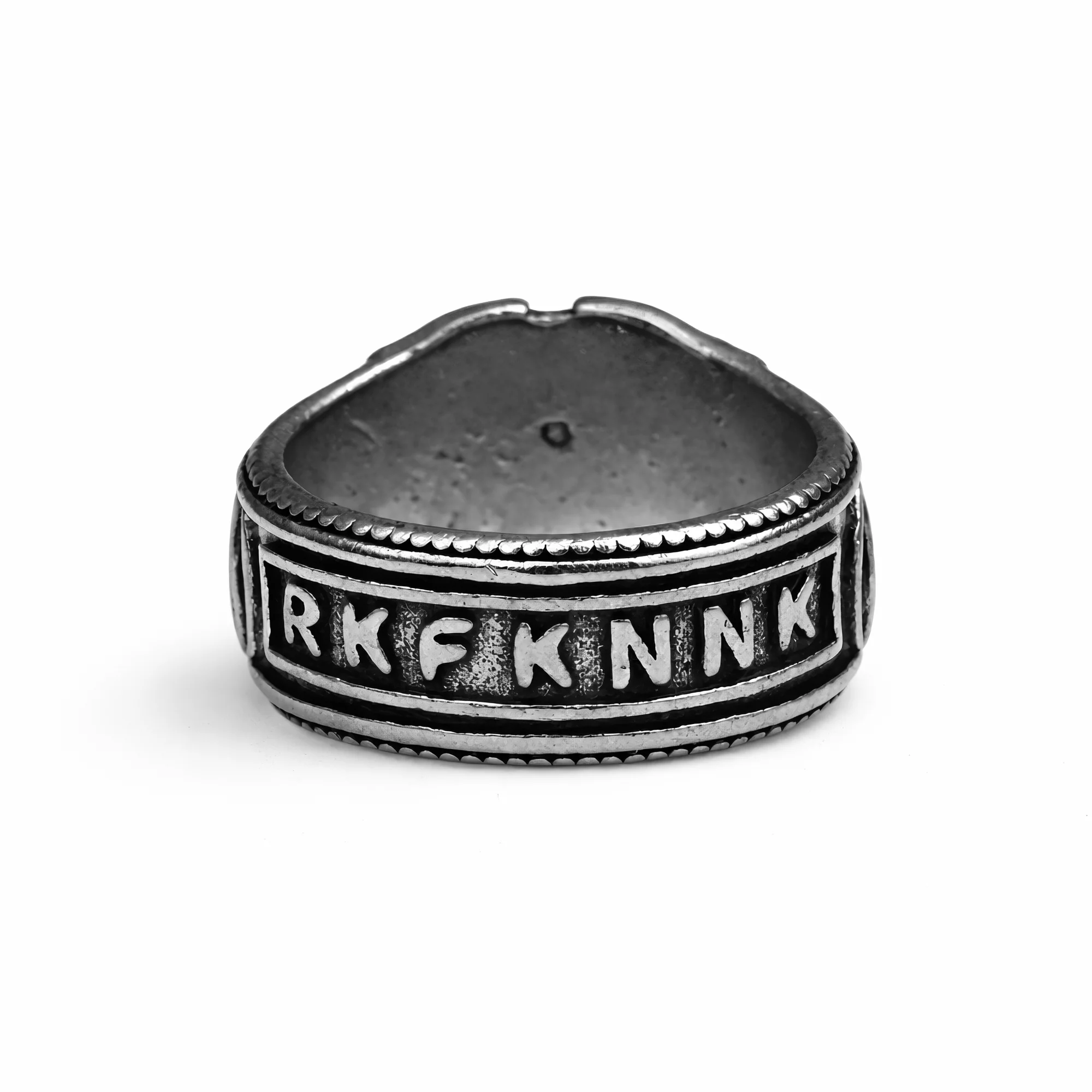 Dwarven King | Diameter 18 mm | Metal | Pierścień Gamingowy | Warhammer thumbnail 4
