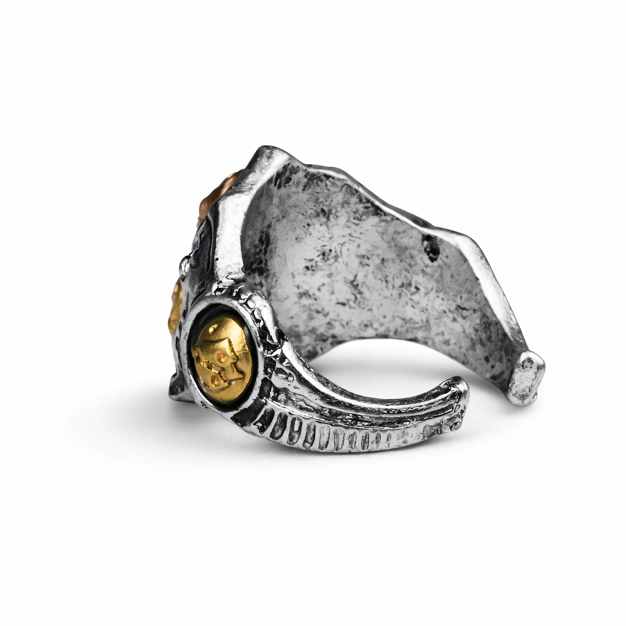 Death Guard | Adjustable Size | Metal | Gaming Ring | Warhammer 40k thumbnail 4