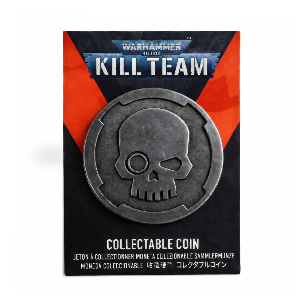 Kill Team | 32 mm | Metal | Gaming Coins | Warhammer 40k thumbnail 3