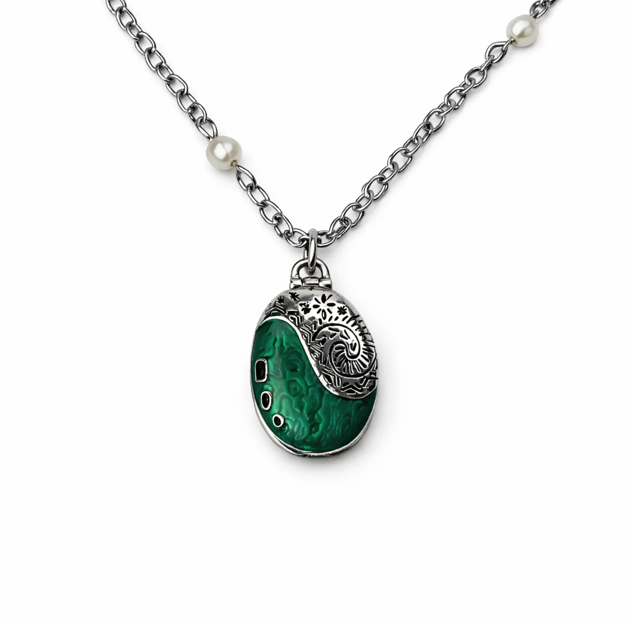 Heart Of Te Fiti | 5 cm | Metal | Movie Pendant | Moana thumbnail 2