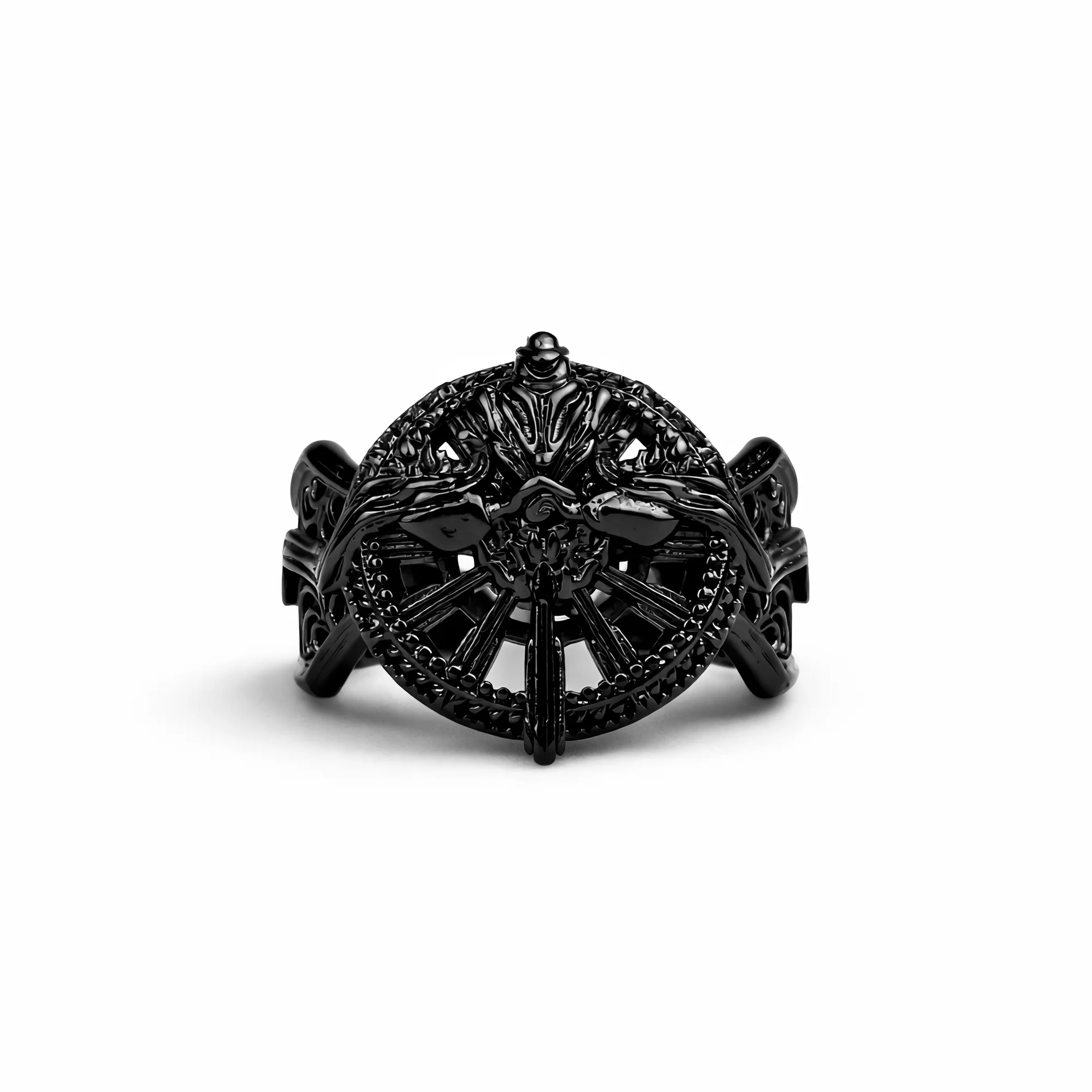 Ring Of Lucii | Adjustable Size | Metal | Gaming Ring | Final Fantasy XV thumbnail 2