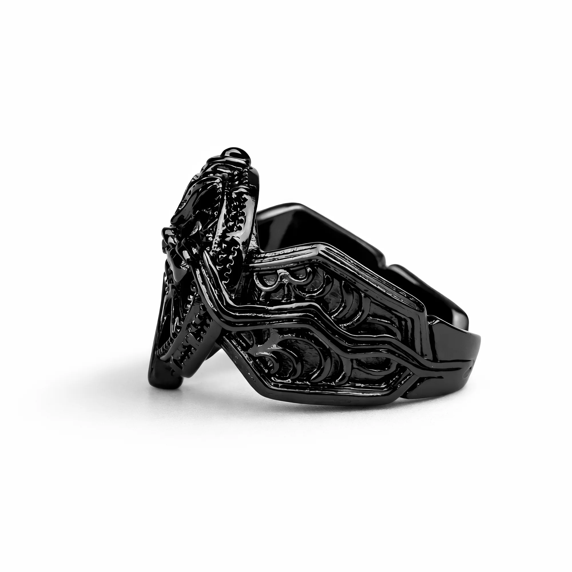 Ring Of Lucii | Adjustable Size | Metal | Gaming Ring | Final Fantasy XV thumbnail 3