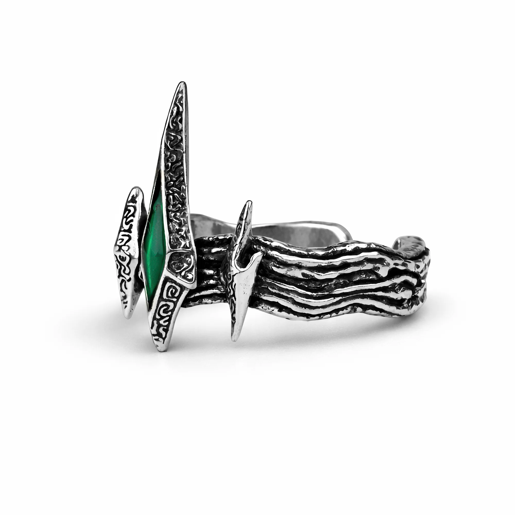 Viego Crown | Adjustable Size | Metal | Gaming Ring | League Of Legends thumbnail 2