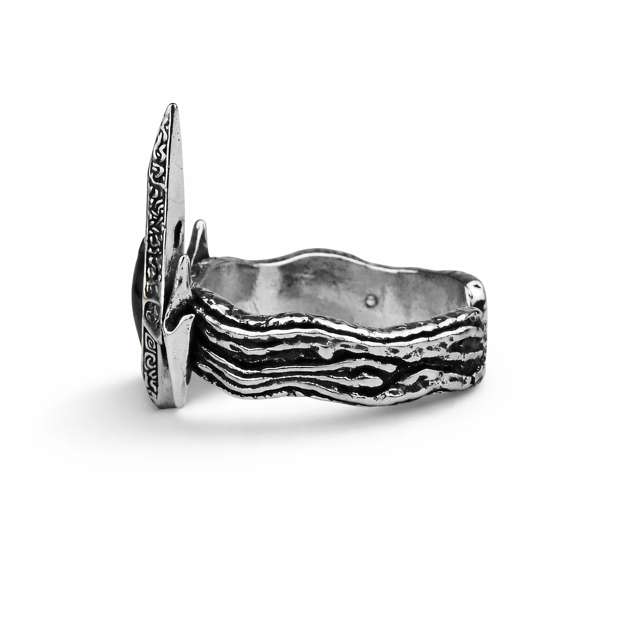 Viego Crown | Adjustable Size | Metal | Gaming Ring | League Of Legends thumbnail 3