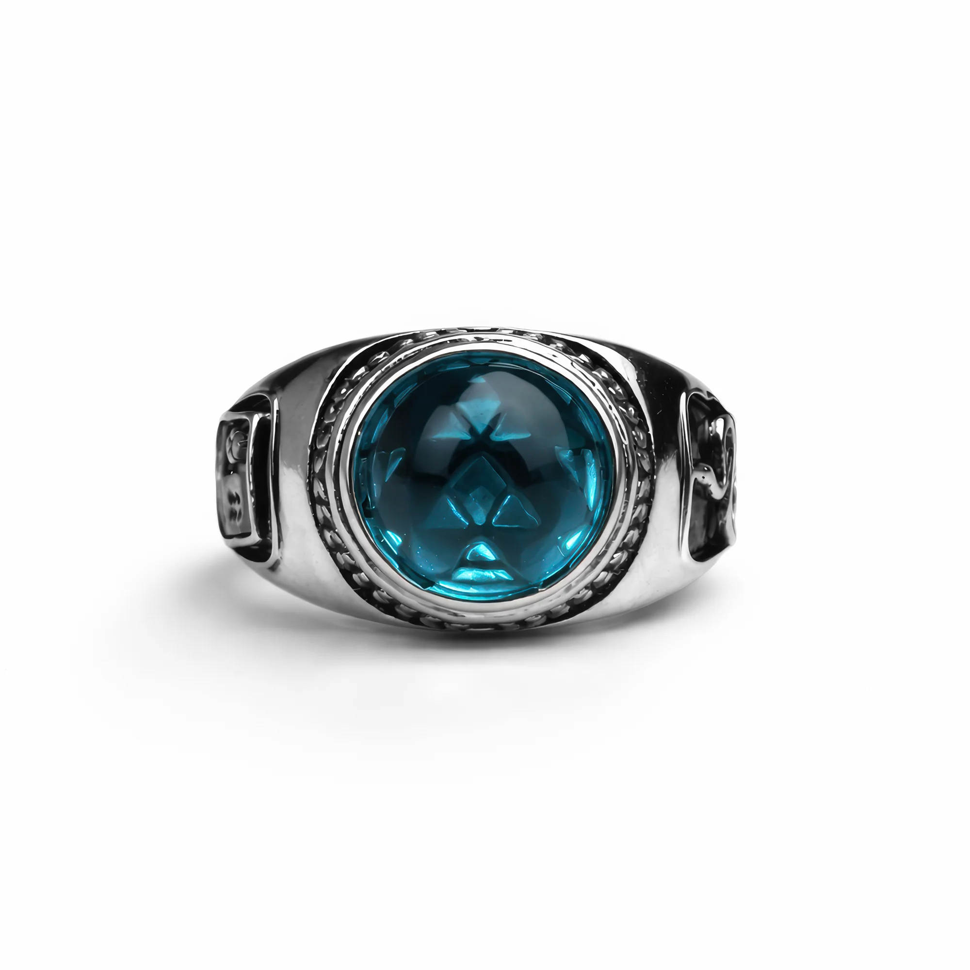 Warlock | Adjustable Size | Metal | Gaming Ring | Destiny 2 thumbnail 2