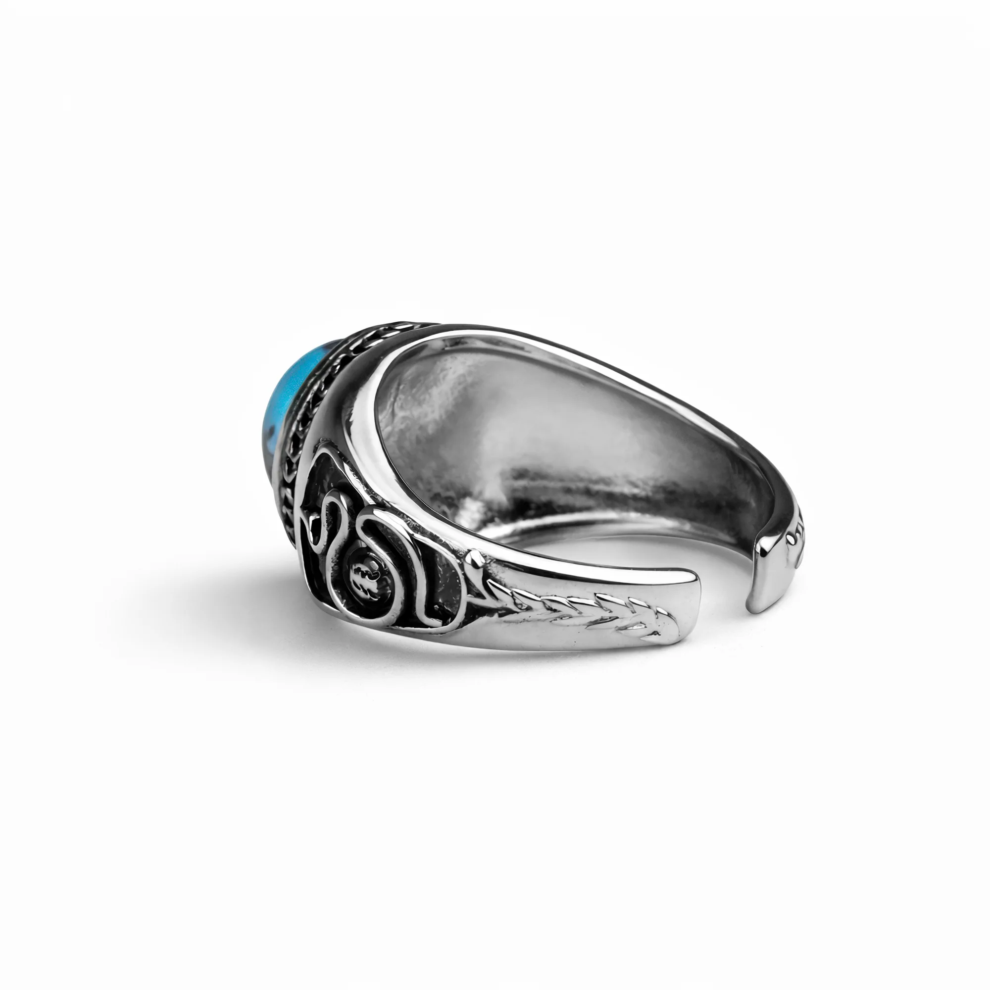 Warlock | Adjustable Size | Metal | Gaming Ring | Destiny 2 thumbnail 5