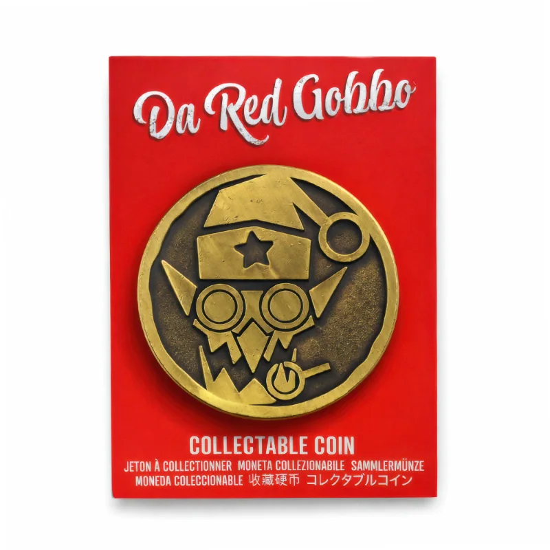 Da Red Gobbo | 32 mm | Metal | Monety Gamingowe | Warhammer 40k thumbnail 2