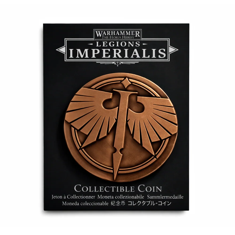 Legions Imperialis | 32 mm | Metal | Gaming Coins | Warhammer 40k thumbnail 2