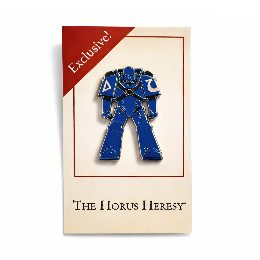 The Horus Heresy | 4 cm | Metal | Gaming Pin | Warhammer thumbnail 2