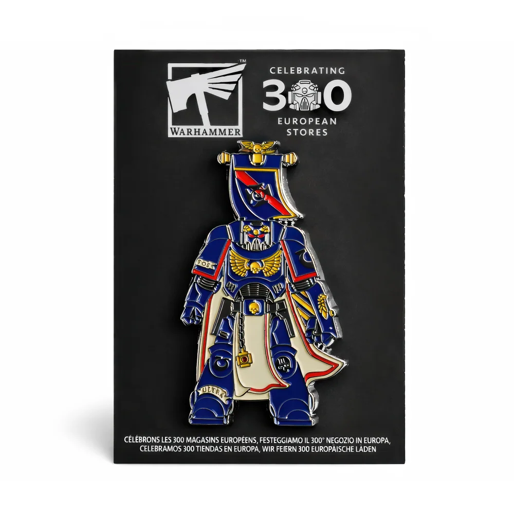Centos 300 Stores | 4 cm | Metal | Przypinka Gamingowa | Warhammer thumbnail 2