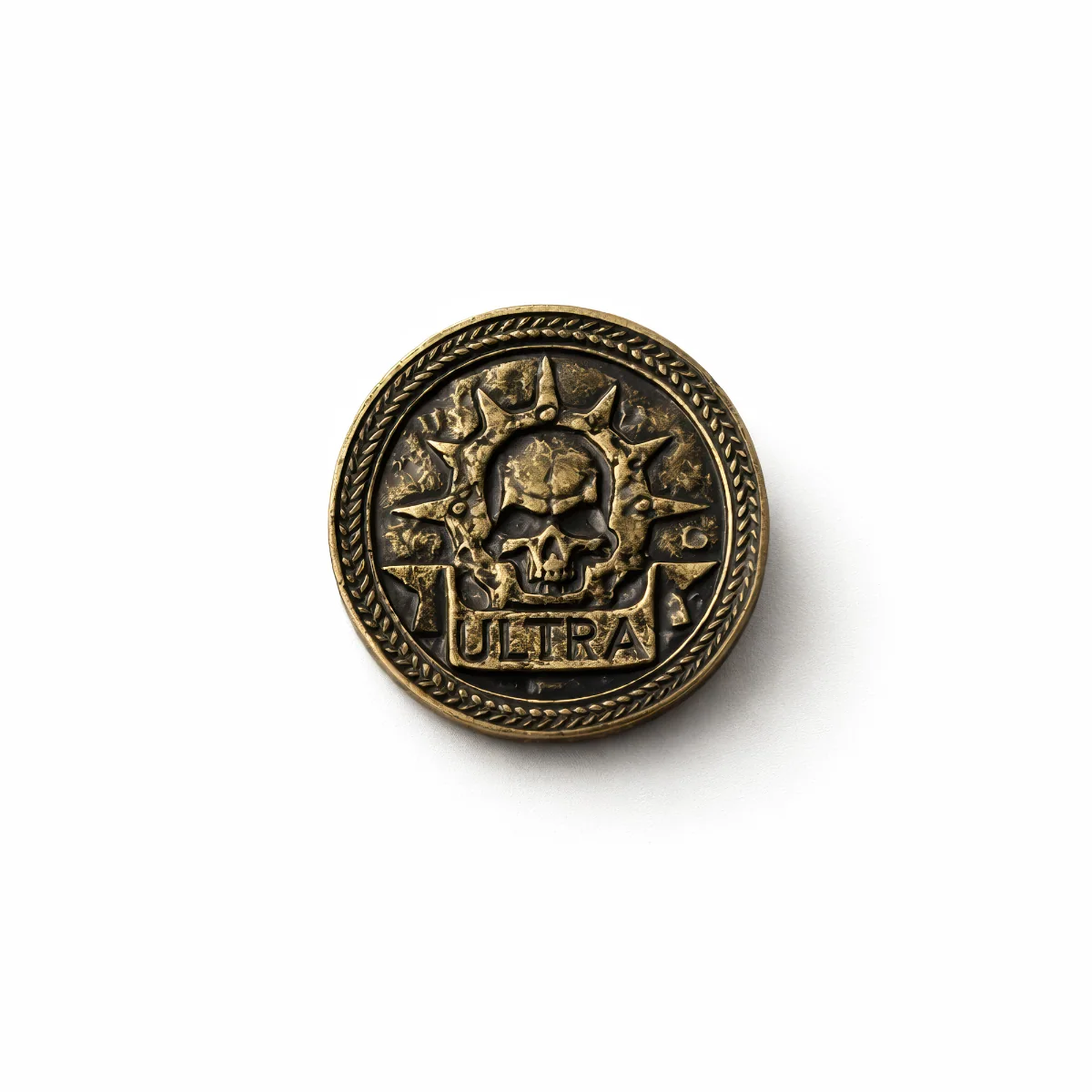 Titus | 4 cm | Metal | Monety Gamingowe | Warhammer 40k thumbnail 4